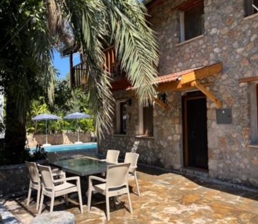 Fethiye Villa | Villa Plum Garden