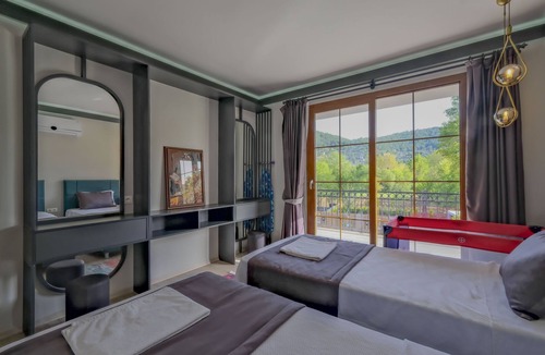 Kayakoy Villa | Villa Rosso by Tatil Premium