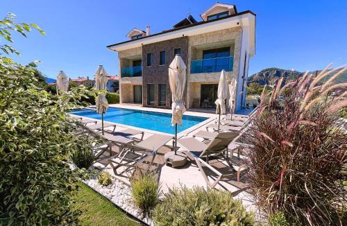 Dalyan Villa | Villa SAHRA EXCLUSIVE DALYAN - Family-Friendly Luxury Villa in Dalyan Centre with Large Private Pool & Garden