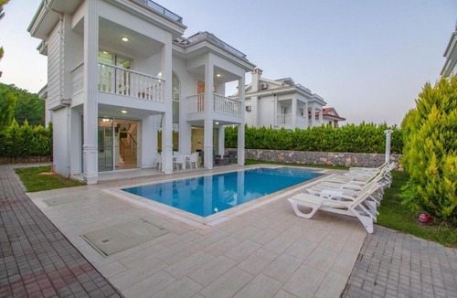 Hisaronu Villa | VILLA SILVER - 4 BEDROOM VILLA WITH PRIVATE POOL