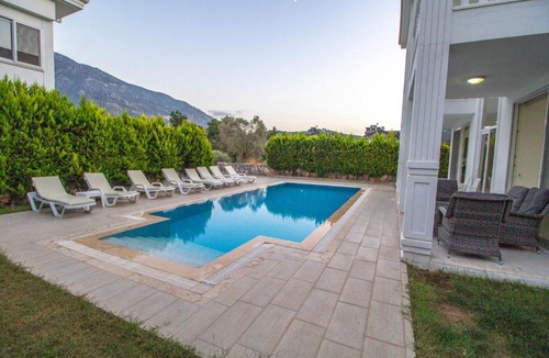 Hisaronu Villa | VILLA SILVER - 4 BEDROOM VILLA WITH PRIVATE POOL