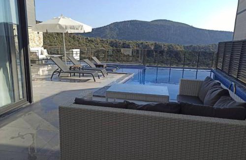 Kas Villa | Villa su