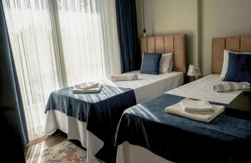 Kas Villa | Villa Talia Kaş Doğa İçinde Jakuzili Havuzlu