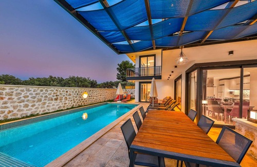 Kalkan Villa | Villa Tanyeli 4 - Three Bedroom Villa, Sleeps 6