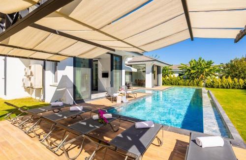 Dalyan City Center Villa | Villa White Cloud