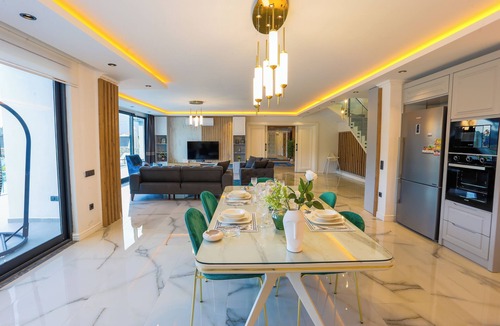 Sarıbelen Villa | Villa White House