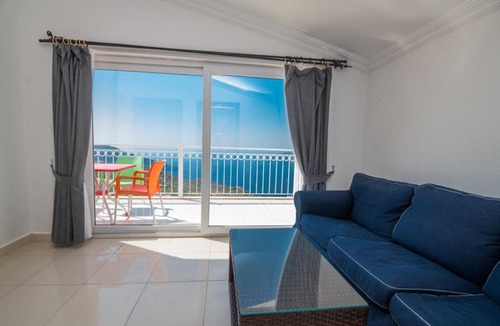Kalkan Villa | Villa with Children's Pool and Sea View for 6 People in Antalya, Kaş - AWZ 135
