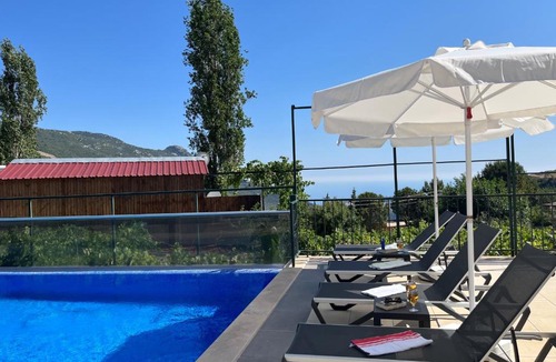 Islamlar Villa | Villa with Large Pool for 10 People in Kaş, Kalkan - AWZ 173