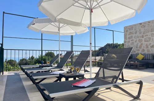 Islamlar Villa | Villa with Large Pool for 10 People in Kaş, Kalkan - AWZ 173