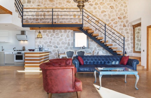 Kalkan Villa | Villa with Nature View