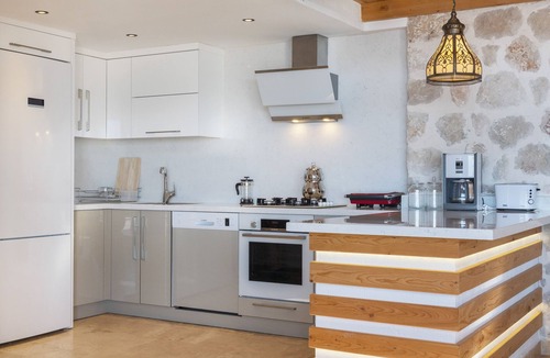 Kalkan Villa | Villa with Nature View
