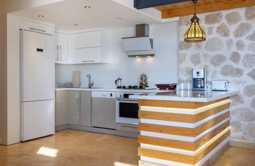 Kalkan Villa | Villa with Nature View