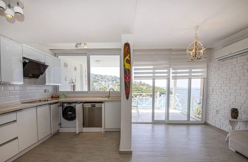 Bogazici Villa | Villa with Sea View in Adabuku, Milas, Bodrum