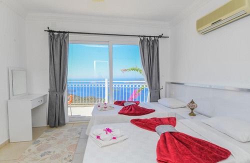 Kalkan Villa | Villa with Sea View in the Heart of Nature, Antalya Kaş - AWZ 136
