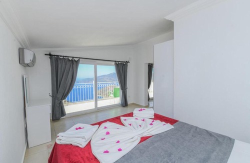 Kalkan Villa | Villa with Sea View in the Heart of Nature, Antalya Kaş - AWZ 136