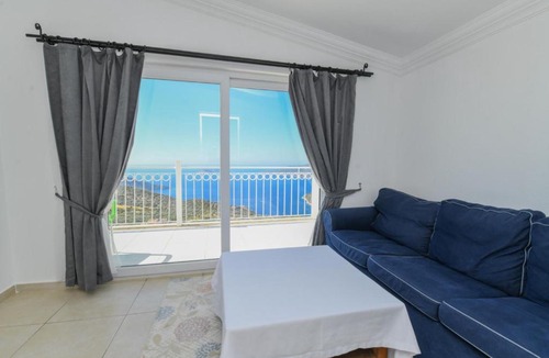 Kalkan Villa | Villa with Sea View in the Heart of Nature, Antalya Kaş - AWZ 136