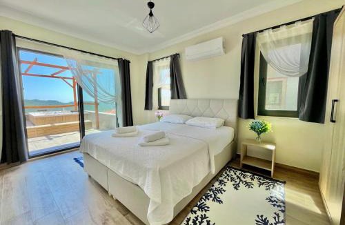 Kocasinan Villa | Villa Zeus doğa manzaralı 8 kişilik