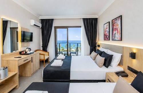 Kestel Hotel | World Star Beach Resort & Spa