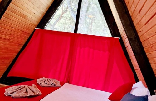 Faralya Villa | Xanthos is located in a cedar forest, our natural healer - de-stress and unwind