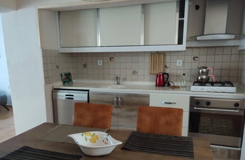 Icmeler City Center Apartment | Yellow Home Icmeler Daily Weekly Rentals