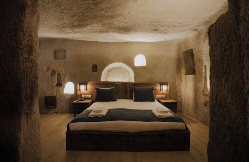 Mustafapasa Hotel | YILKI CAVE SUİTES