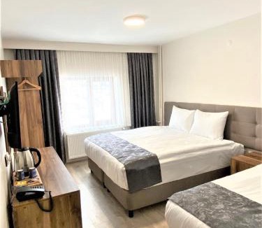 Melikgazi Hotel | Zümrüt Palas Otel