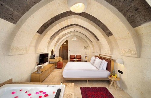 Uchisar Hotel | Zafora Cave Hotel Cappadocia