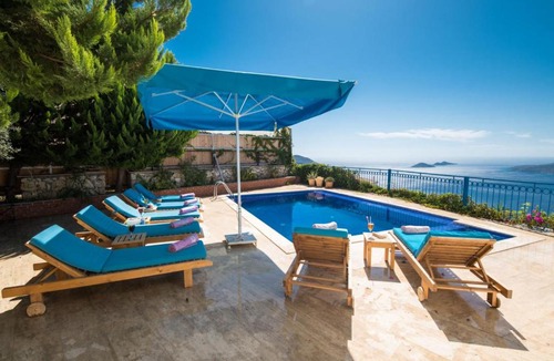 Kalkan Villa | ZAKKUM VILLA