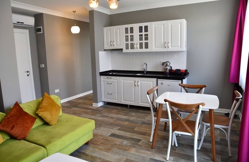 Kucukkoy Hotel | Zeytin Arasi Apart Otel