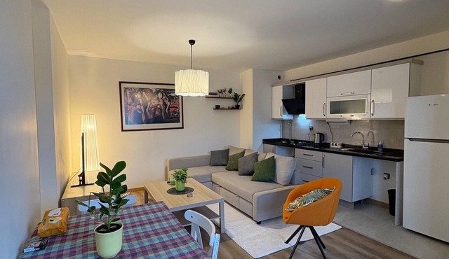 10 Mins to Takism - Central & New Modern Flat in Beyoğlu