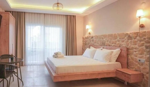 2-bedroom apartment in beautiful Aydın with AC in Aydın