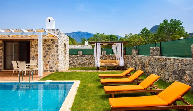 2 bedroom Villa in Kayaköy in Fethiye