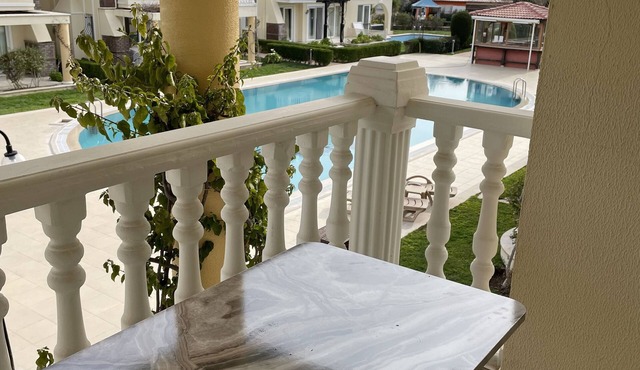 3 bedroom beach front holiday home with shared pool and seaviews in Fethiye