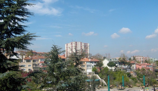 3-Bedroom furnished apartment with stunning views in Istanbul