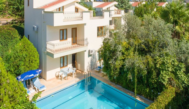 5 Bedroom Villa with Private Pool in Kalkan Center - Tlos in Antalya