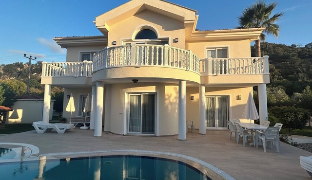A 3-bedroom villa within in the popular Maras district in Dalyan