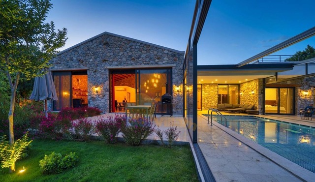 A peaceful holiday in touch with nature within an area of ​​10.000 m2 in Kayaköy