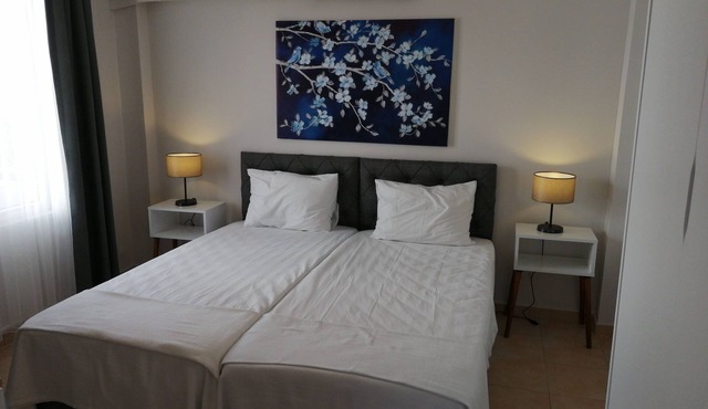 A stunning apartment in a central location in Marmaris 300 meters from the sea.