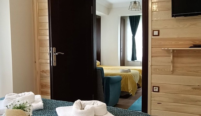 Abant Dort Mevsim Konagi in Bolu
