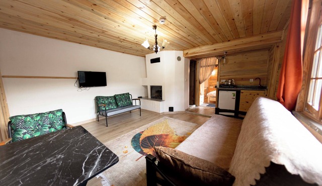 Abant İlbey Dağ Evi in Bolu