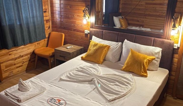 Adrasan blue bay hotel in Kumluca