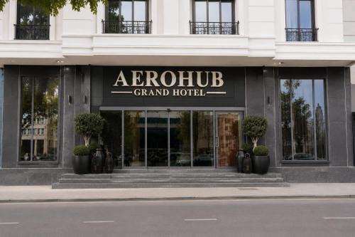 Aerohub Grand Hotel in Arnavutköy