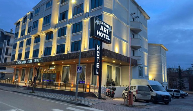 Afyon Grand Arı Hotel in Afyon