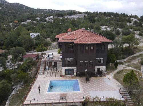 Ali Paşa Konağı in Akseki