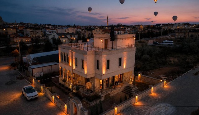 Alin Stone House