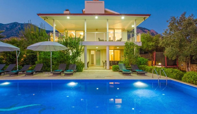 An exclusive very private villa with stunning sea views in Kaş