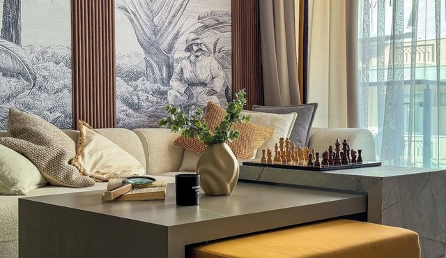 Apartment 1+1 Qoople Prive 29 near the sea