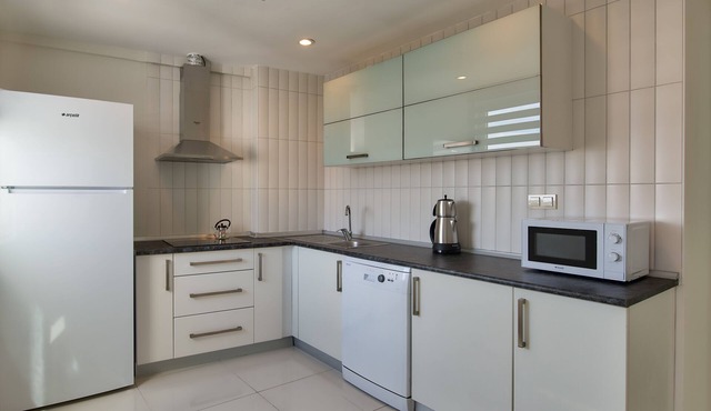ARKK HOMES 3B / 1 BEDROOM APARTMENT WİTH GARDEN VIEW in Antalya