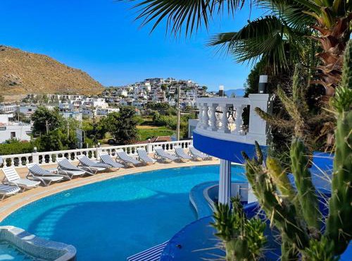 ASPAT HOTEL BODRUM - Beach&Restaurant in Bodrum City