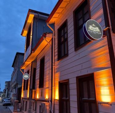 Avlia Konakları in Edirne